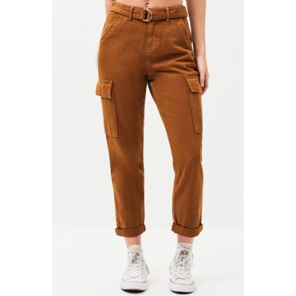 PacSun Rustic Belted Utility Pant - Picture 2 of 14